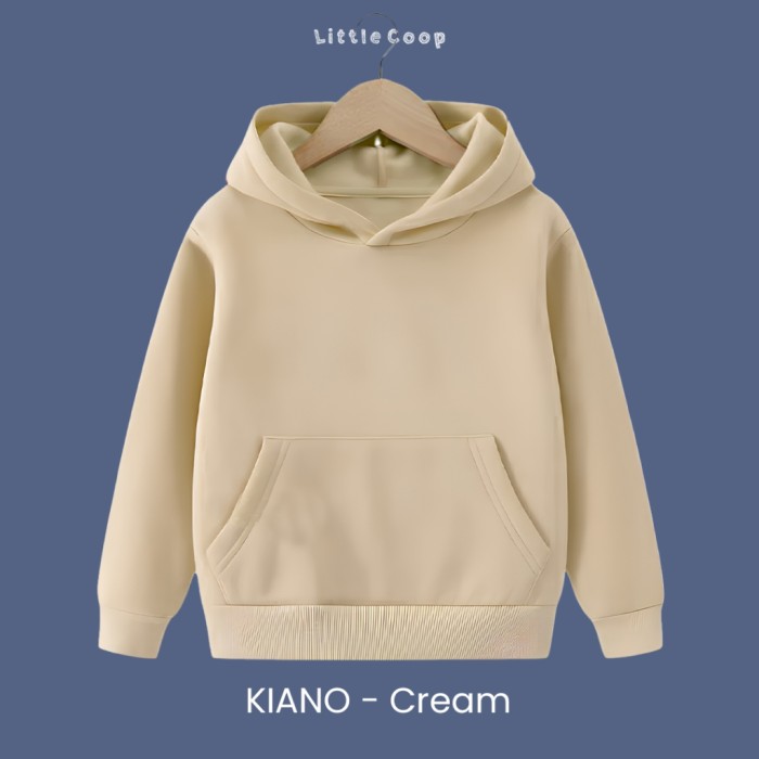 Little Coop Kiano Jaket Hoodie Anak Laki-Laki Polos Unisex